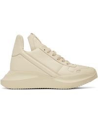 Rick Owens - Off-white Geth Sneakers - Lyst