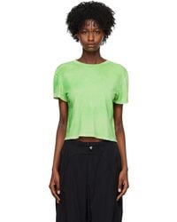 NOTSONORMAL - Micro T-shirt - Lyst