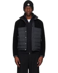 Moncler - Mistral Teddy Short Down Jacket - Lyst
