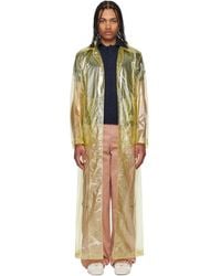 Dries Van Noten - Loose Fit Mac Coat - Lyst