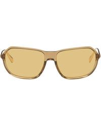 Jacquemus - Linda Farrow Edition 'The Mimosa' Sunglasses - Lyst