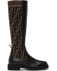 Fendi Knee-high boots for Women | Online Sale up to 68% off | Lyst