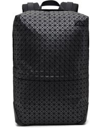 Issey Miyake - Gunmetal Liner Backpack - Lyst