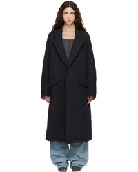Maison Margiela - Quilted Coat - Lyst