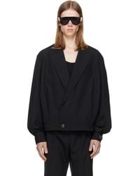 Balmain - Wool 2-Button Jacket - Lyst