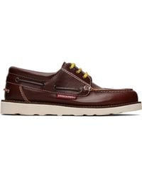 DSquared² - Explorer Boat Shoes - Lyst