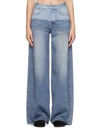 Rag & Bone - Miramar Sofie Full Length Wide-Leg Trousers - Lyst