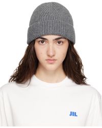 Jil Sander - Wool Beanie - Lyst