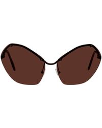 KNWLS - Burgundy Precious Sunglasses - Lyst