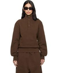 Entire studios - Port Pullover Sweatshirt - Lyst
