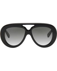 Loewe - Curvy Sunglasses - Lyst