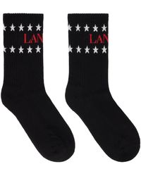 Lanvin - Future Edition Stars Socks - Lyst