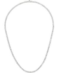 Hatton Labs - Odyssey Tennis Chain Necklace - Lyst