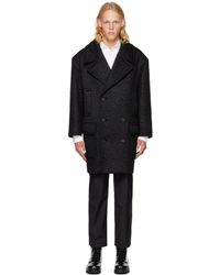 Valentino - Double-breasted Coat - Lyst