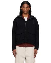C.P. Company - Knitted Nylon Jersey Explorer Jacket - Lyst