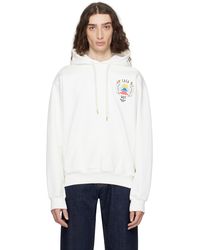 CASABLANCA - Off- 'Casa Way' Mountain Hoodie - Lyst
