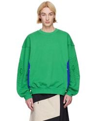 Asics - Novalis Bixance Sweatshirt - Lyst