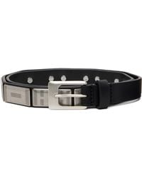 Lemaire - Buffalo Studs 20 Belt - Lyst