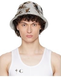 THUG CLUB - Burnt Bio Army Bucket Hat - Lyst