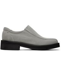 Soulland - Moog Suede Loafers - Lyst