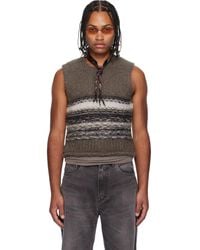 Our Legacy - Pleaser Tank Sweater - Lyst