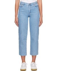 A.P.C. - . Blue New Sailor Jeans - Lyst