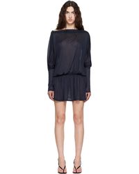 Belle Anna - Alder Minidress - Lyst