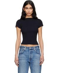 Citizens of Humanity - Waffle Baby T-Shirt - Lyst