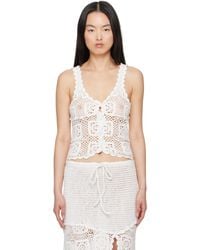 Holzweiler - Rosie Crochet Top - Lyst