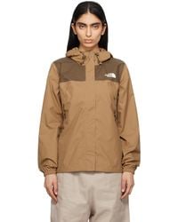 The North Face - ブラウン Antora レインジャケット - Lyst