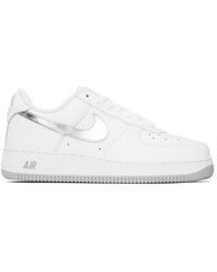 Nike - White 'color Of The Month' Air Force 1 Low Sneakers - Lyst