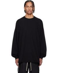 Rick Owens - Temple Tommy Ls T-Shirt - Lyst