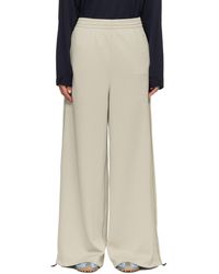MM6 by Maison Margiela - Off- Salomon Edition Mesh Sweatpants - Lyst