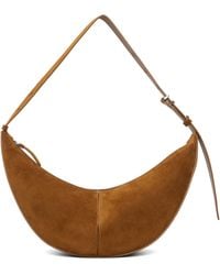 Proenza Schouler - Tan Slide Soft Suede Bag - Lyst