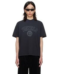 vowels - Faded Collegiate T-shirt - Lyst