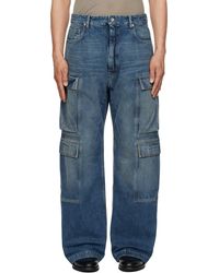 Rick Owens - Hollywood Double Cargo Jeans - Lyst