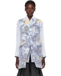 Comme des Garçons - Layered Jacket - Lyst