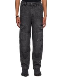 Isabel Marant - Gray Terence Cargo Pants - Lyst