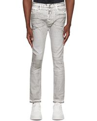 DSquared² - Dsqua2 Grey Icon Cool Guy Jeans - Lyst