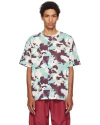 A Bathing Ape - Map Camo Ape Head One Point T-Shirt - Lyst
