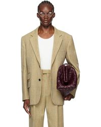 Bottega Veneta - Distorted Prince Of Wales Blazer - Lyst