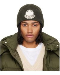 Moncler - Virgin Wool Beanie - Lyst