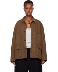 LE17SEPTEMBRE - Field Denim Jacket - Lyst