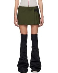 Hyein Seo - Ssense Exclusive Miniskirt - Lyst