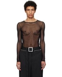 Jean Paul Gaultier - 'The Long Sleeve T-Shirt - Lyst