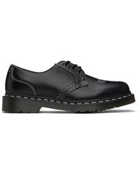 Dr. Martens - Chaussures oxford 1461 gothic americana noires - Lyst