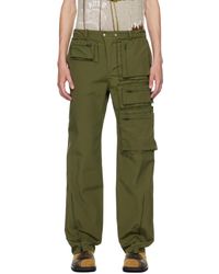 ANDERSSON BELL - Zip Pockets Cargo Pants - Lyst