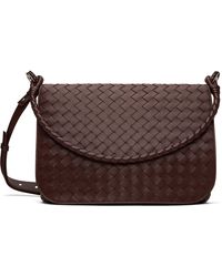 BOTTEGA VENETA コリエーレ メッセンジャーバッグ メンズ Bottega Veneta コリエーレ メッセンジャー ブラック | Lyst