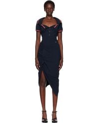 Vivienne Westwood - Long Monday Pulling Midi Dress - Lyst