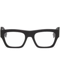 Fendi - Black Shadow Glasses - Lyst